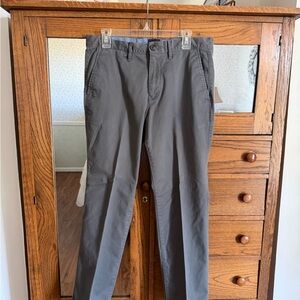Gap KHAKIS Grey Size 33/30